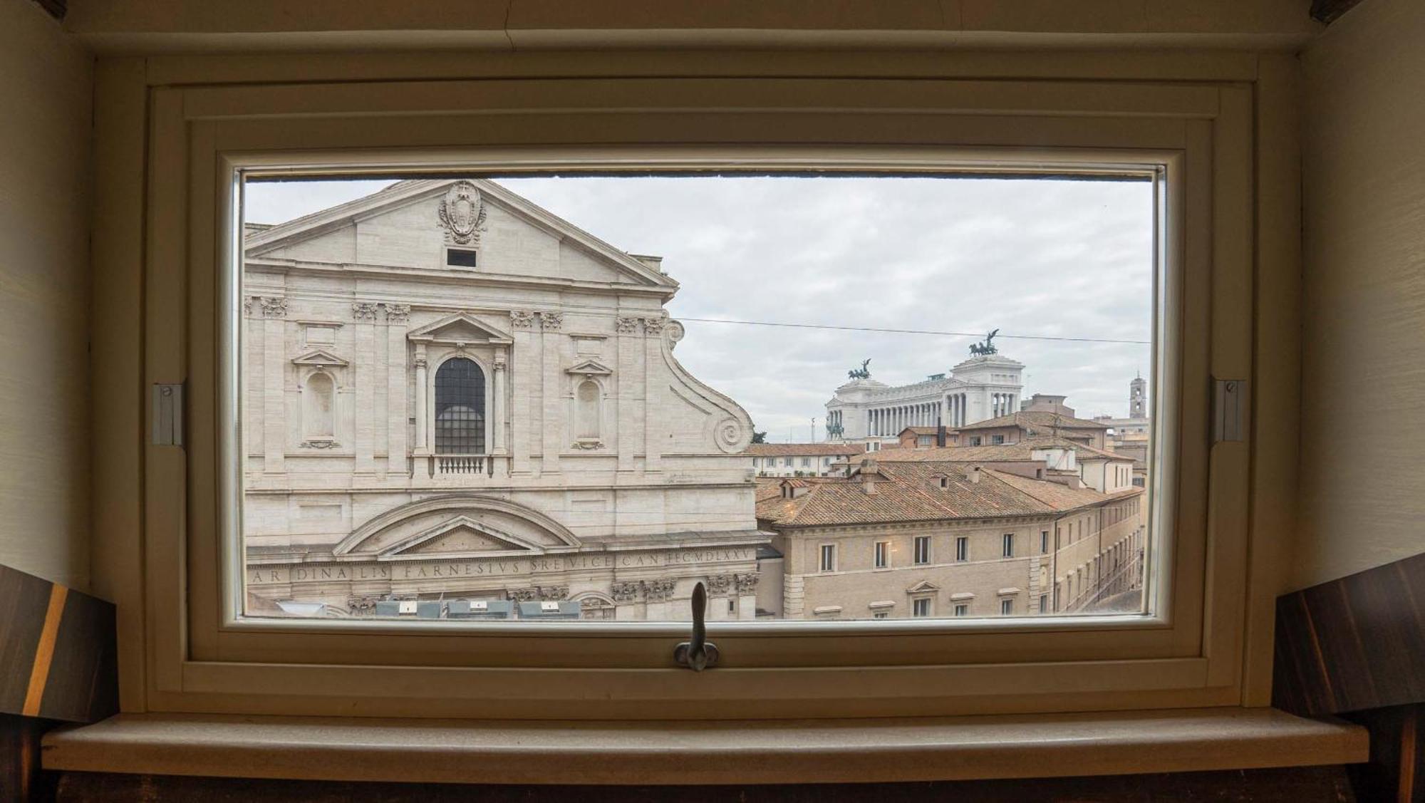 Piazza Venezia Charming Apartments With View Roma Dış mekan fotoğraf