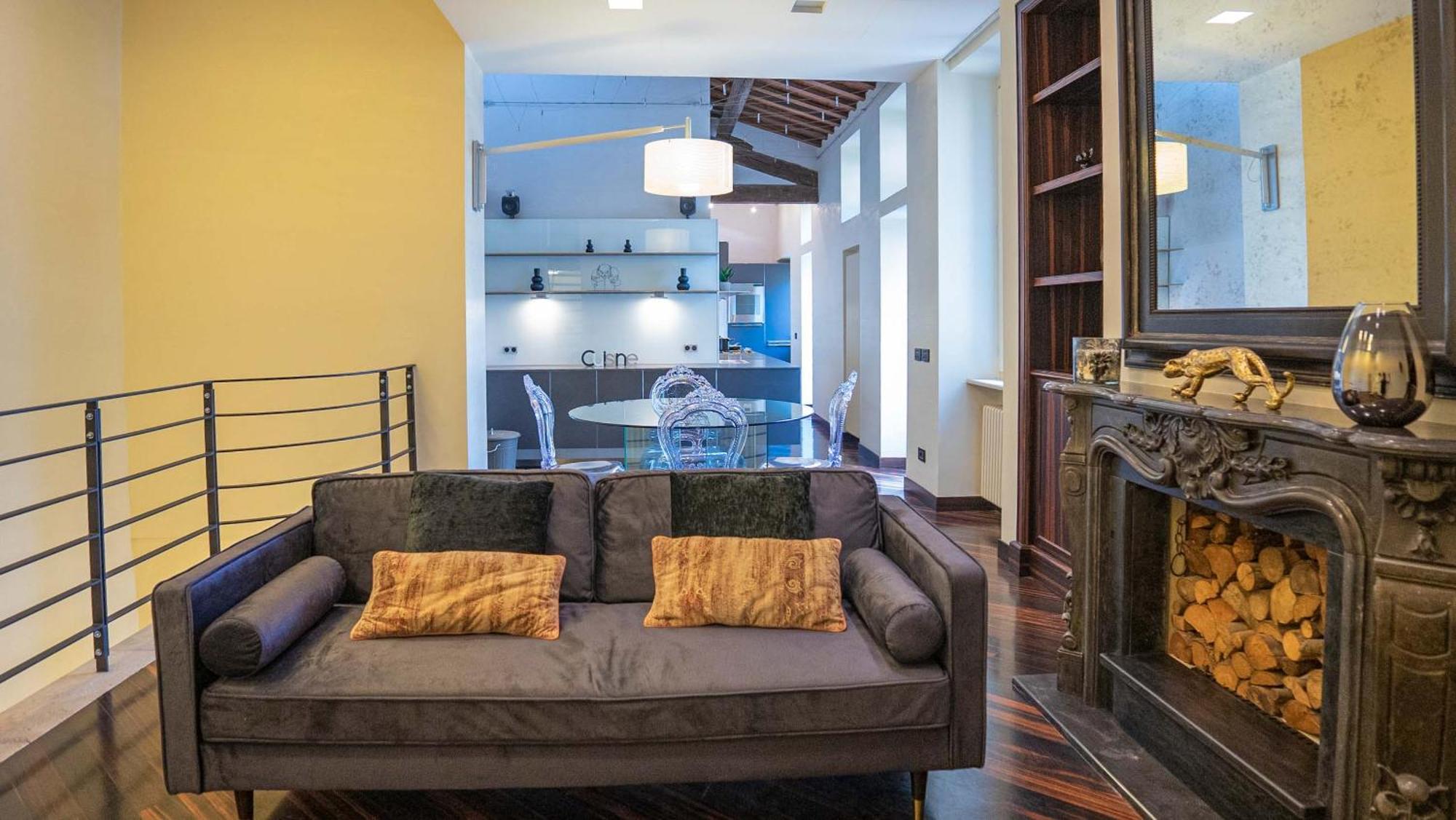 Piazza Venezia Charming Apartments With View Roma Dış mekan fotoğraf