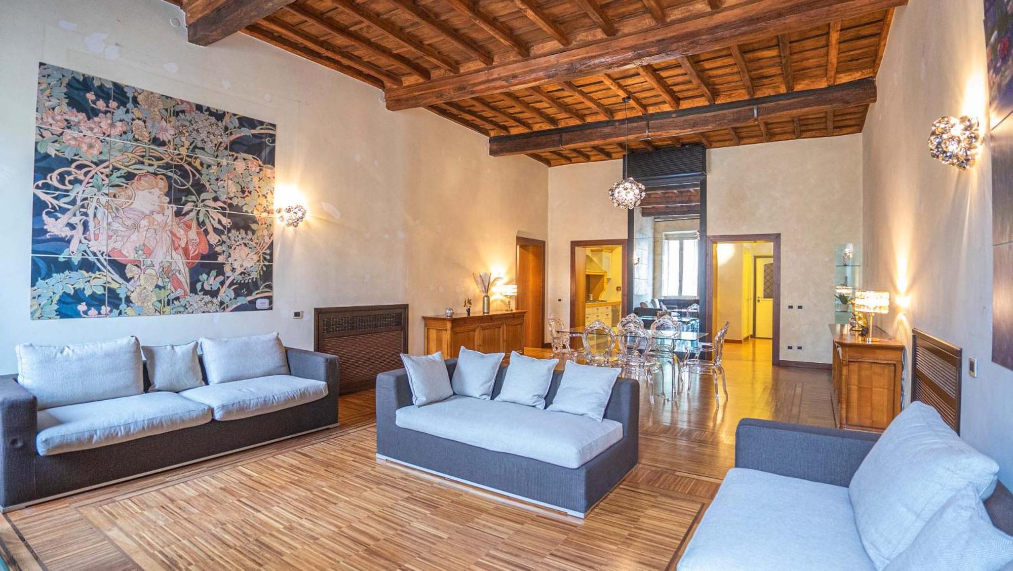 Piazza Venezia Charming Apartments With View Roma Dış mekan fotoğraf