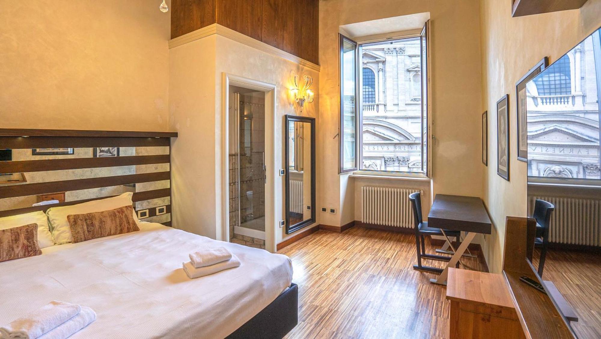 Piazza Venezia Charming Apartments With View Roma Dış mekan fotoğraf