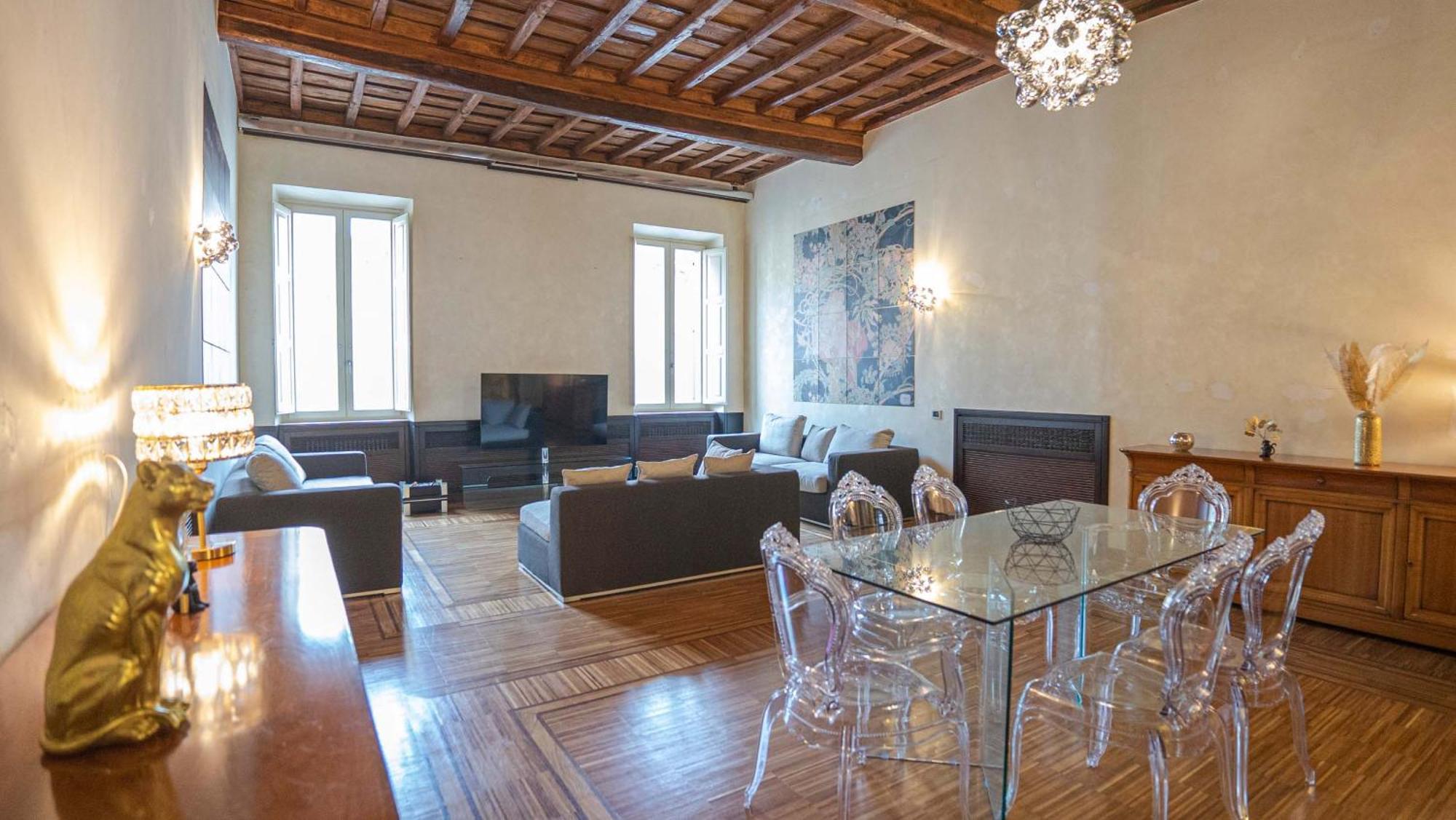 Piazza Venezia Charming Apartments With View Roma Dış mekan fotoğraf