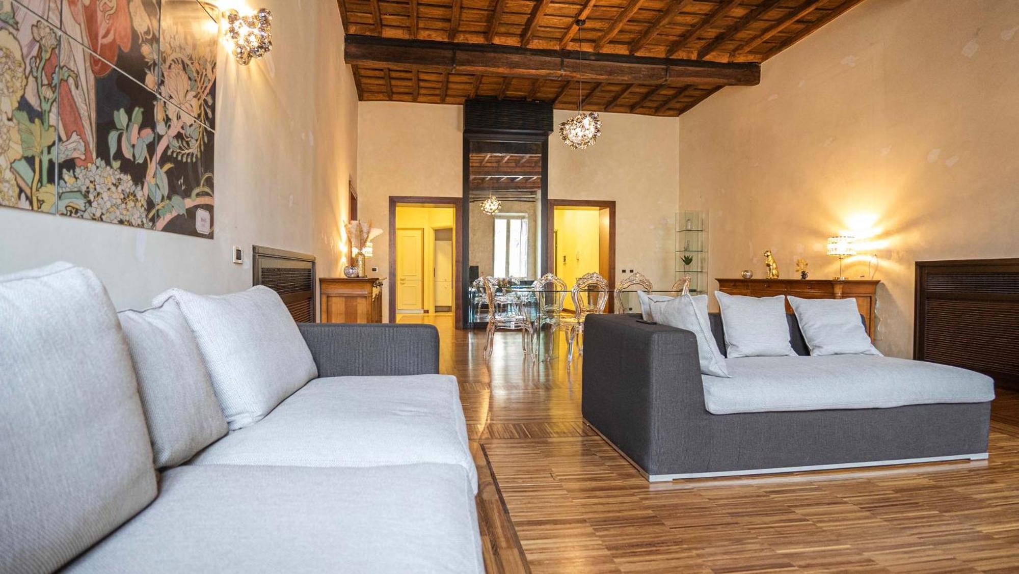 Piazza Venezia Charming Apartments With View Roma Dış mekan fotoğraf