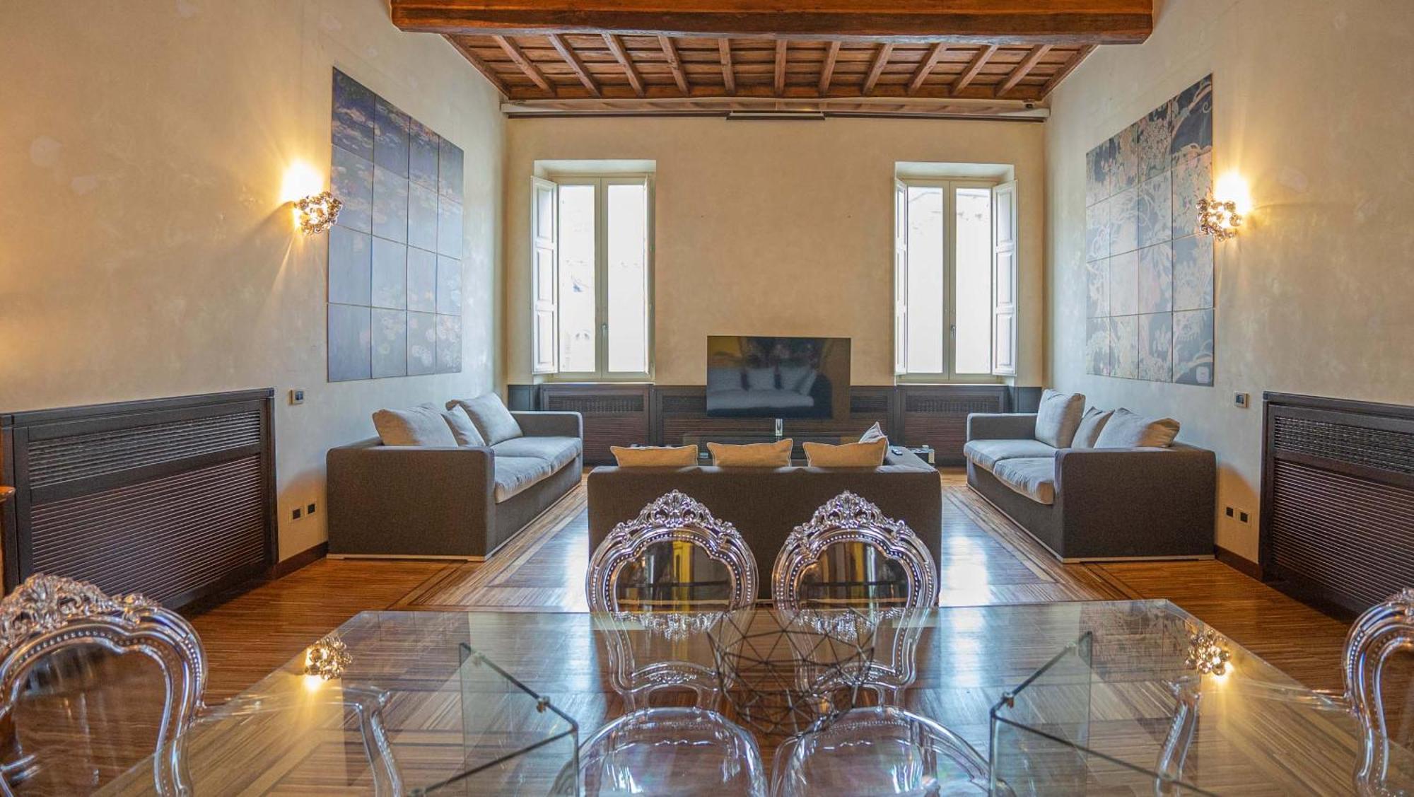 Piazza Venezia Charming Apartments With View Roma Dış mekan fotoğraf
