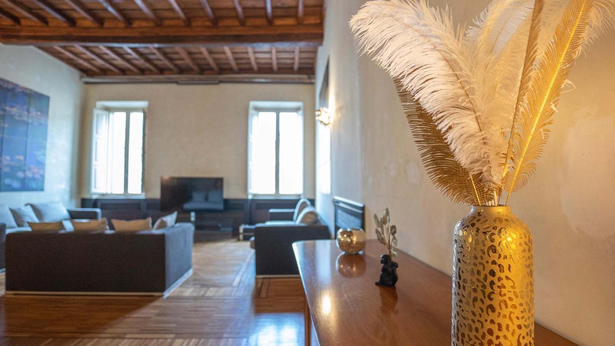 Piazza Venezia Charming Apartments With View Roma Dış mekan fotoğraf