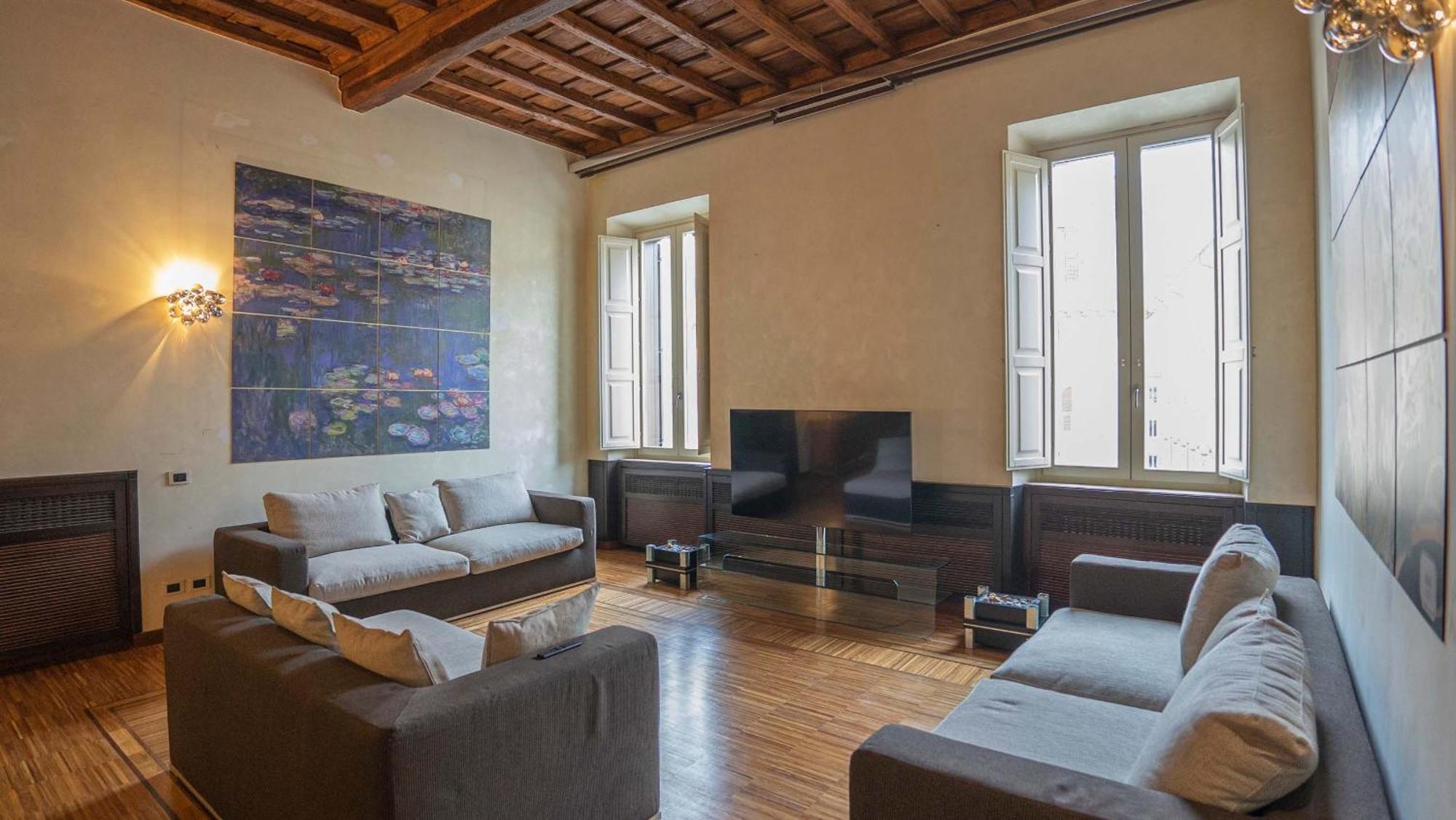 Piazza Venezia Charming Apartments With View Roma Dış mekan fotoğraf