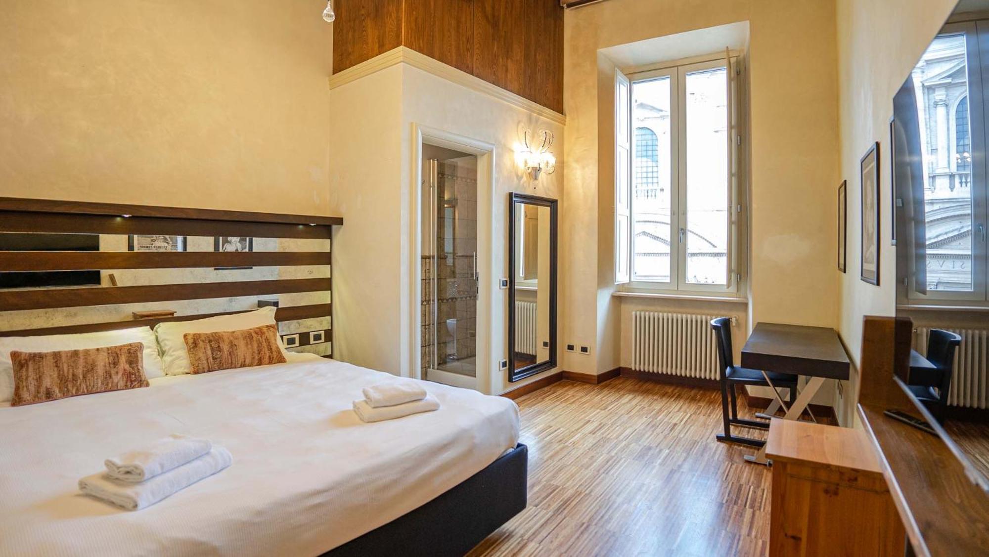 Piazza Venezia Charming Apartments With View Roma Dış mekan fotoğraf