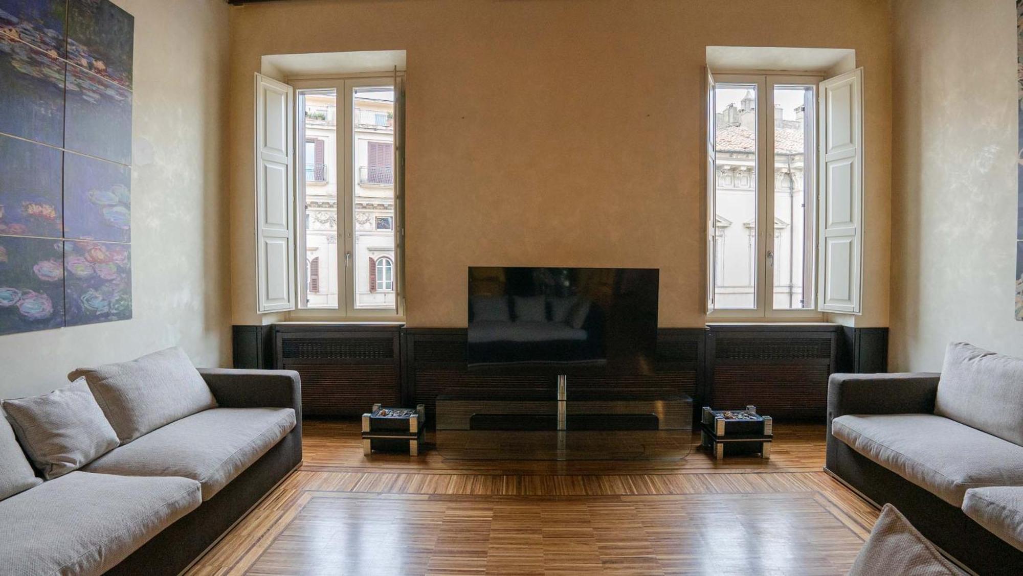 Piazza Venezia Charming Apartments With View Roma Dış mekan fotoğraf